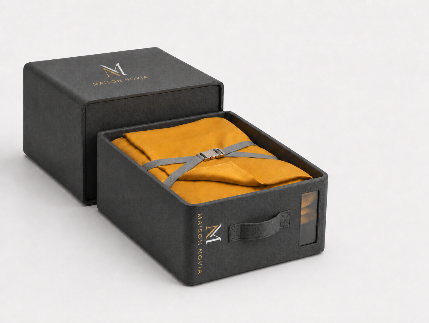Prototype de la boîte de rangement Maison Novia